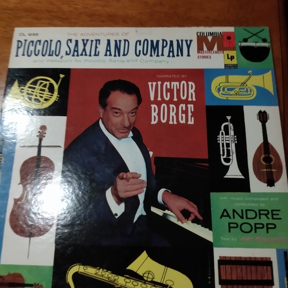Passport for Piccolo, Saxie and Company Victor Borge Vinyl Record - Picture 2 of 4